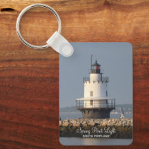 Faro principal de Spring Point South Portland