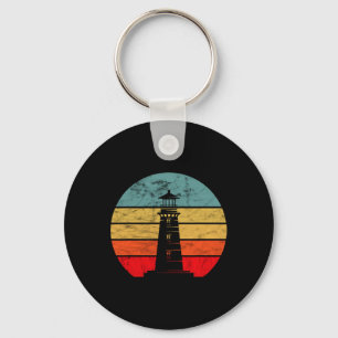 Llavero Faro Retro Vintage Playa Barco Costera Vida