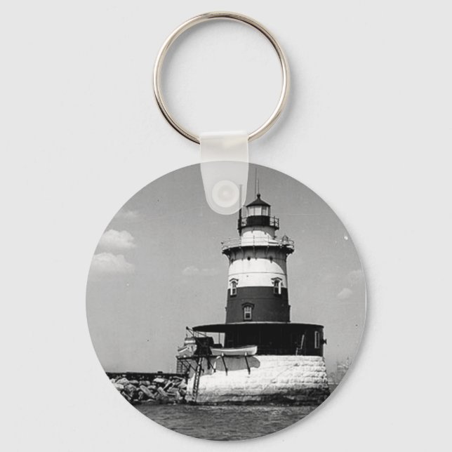 Llavero Faro Robbins Reef (Anverso)