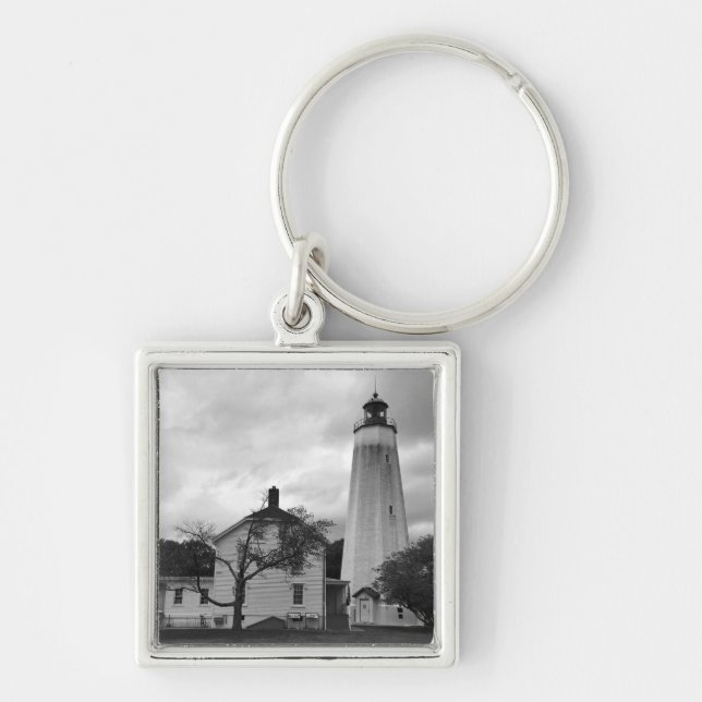 Llavero Faro Sandy Hook (Frente)