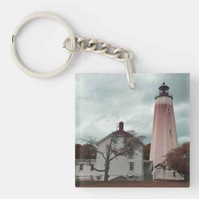Llavero Faro Sandy Hook (Frente)