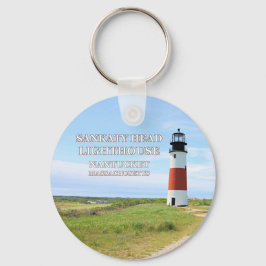 Llavero Faro Sankaty Head Lighthouse, Keychain MAMÁES Nant