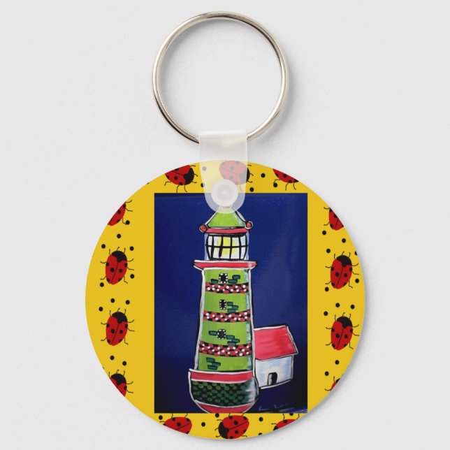 Llavero Faros de parásitos (Anverso)