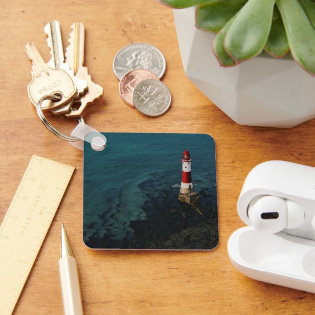 Llavero Faros | Faro de Beach Head en Inglaterra (Escritorio )