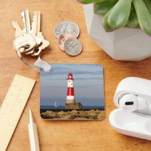 Llavero Faros Faro de Beach Head en Inglaterra