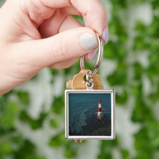 Llavero Faros | Faro de Beach Head en Inglaterra (Mano)