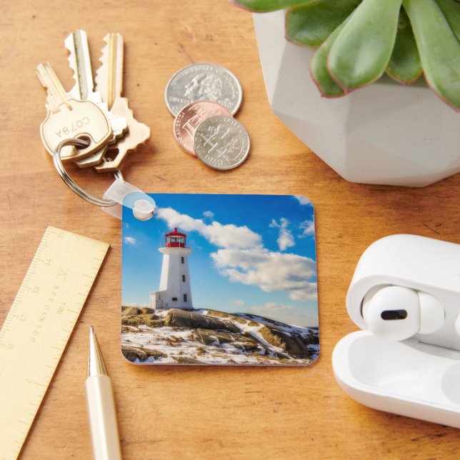 Llavero Faros | Peggy's Cove Nova Scotia (Escritorio )