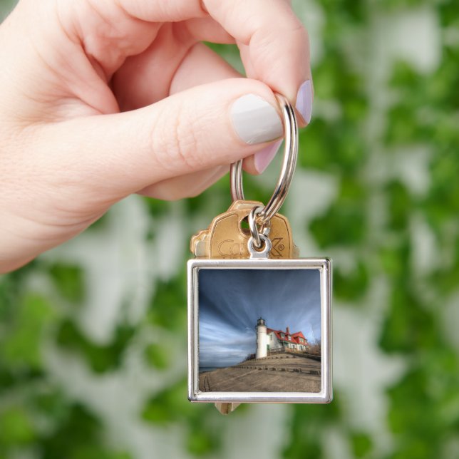 Llavero Faros | Point Betsie Lake Michigan (Mano)