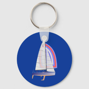 Llavero Farr 30 One Design Carreras Sailboat