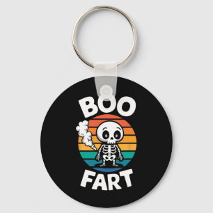 Llavero Fart Funny Farting Skeleton Para Halloween