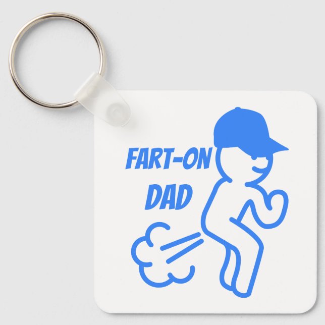 Llavero Fart-On Dad (Anverso)