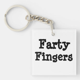 Llavero Farty Fingers