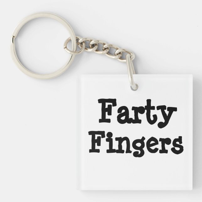 Llavero Farty Fingers (Frente)