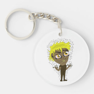 Llavero Farty Fingers Chibi