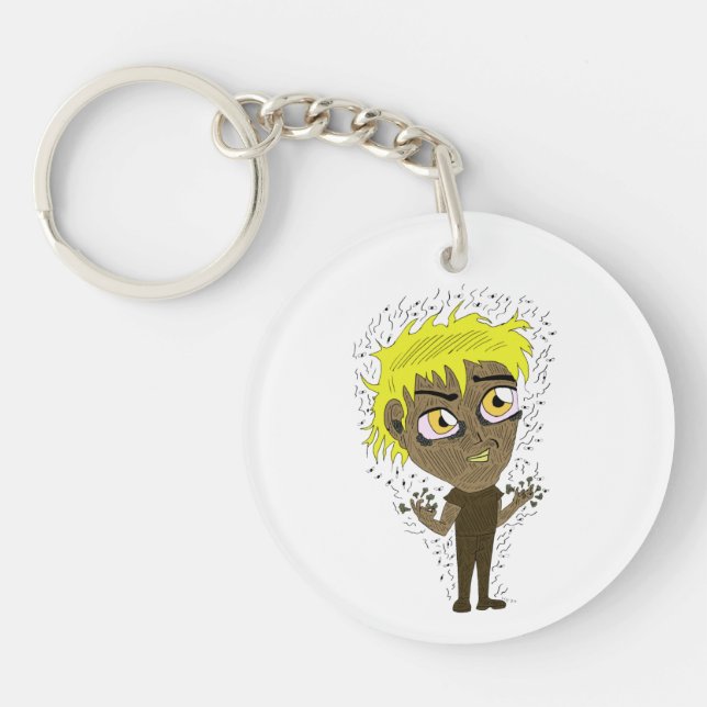 Llavero Farty Fingers Chibi (Frente)