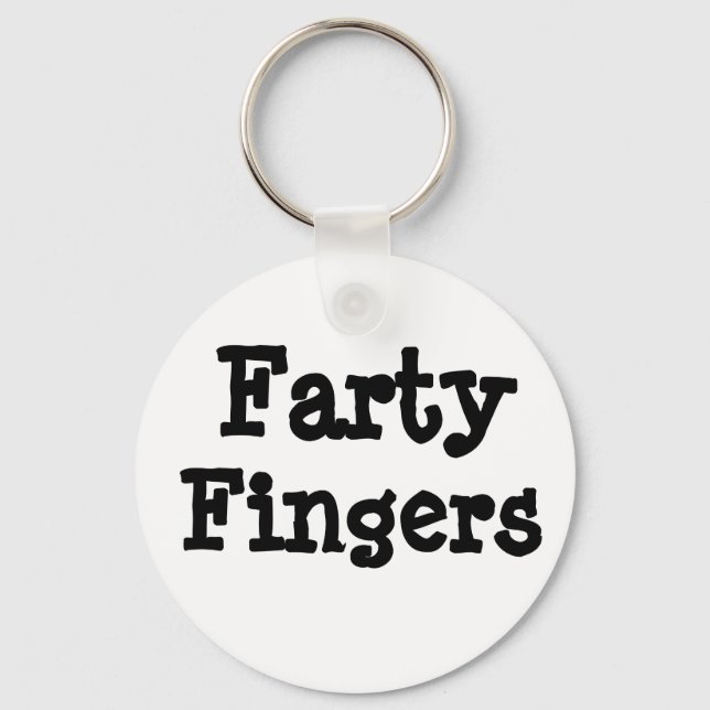 Llavero Farty Fingers Keychain (Anverso)