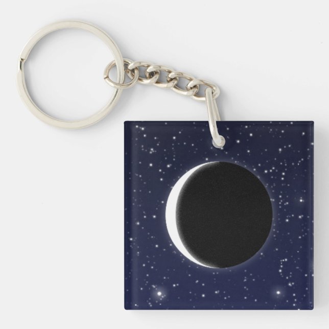 Llavero Fases de la Luna (Frente)