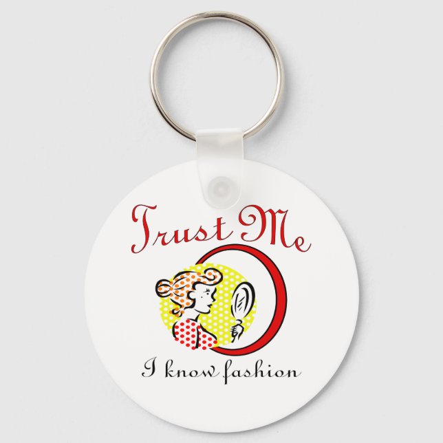 Llavero Fashion Me I Know (Anverso)
