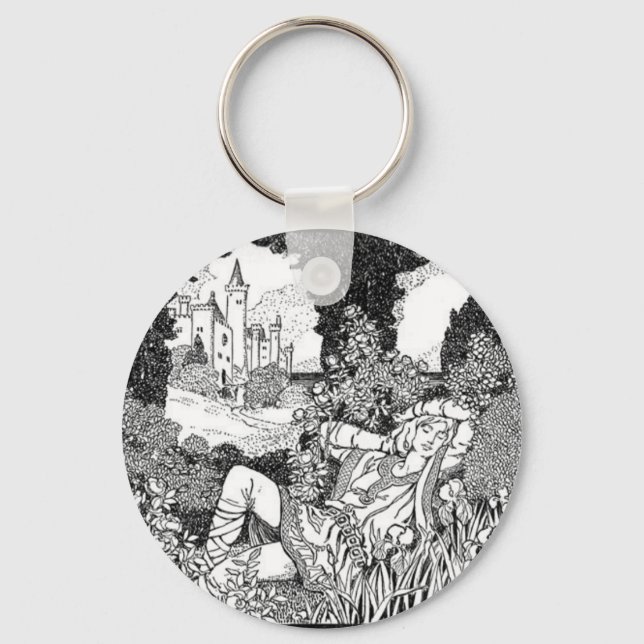 Llavero Fashion Middle Ages (Anverso)
