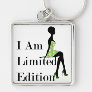 Llavero Fashion Silhouette I Am Limited Edition Cita