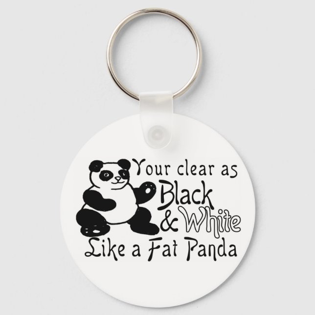 Llavero Fat Panda (Anverso)