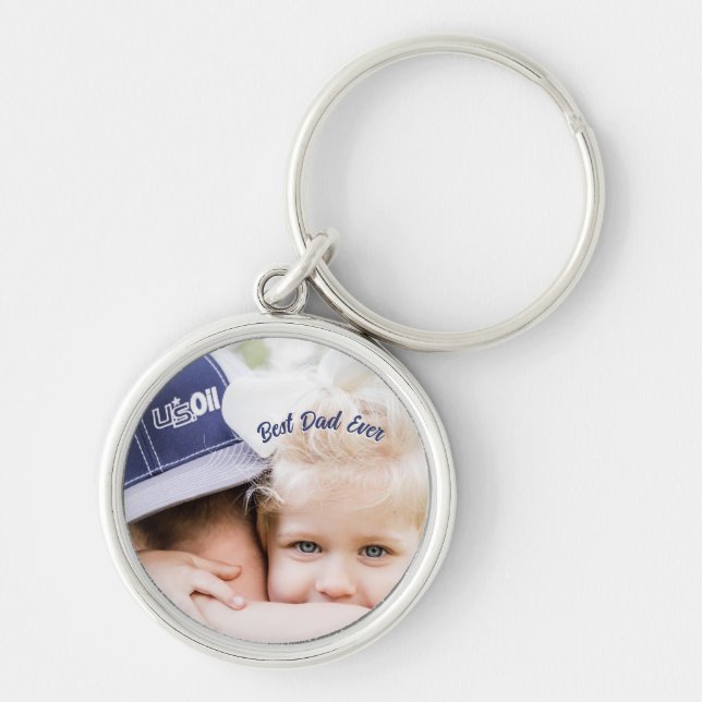 Llavero Father’s Day Gift for Dad \ Best Dad Ever (Frente)