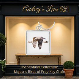 Llavero Father's Day "Best Dad" Hawk 