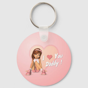 Llavero Fathers Day Sadie Keychain