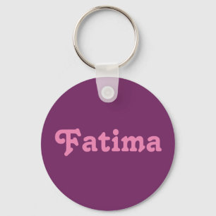 Llavero Fátima de la cadena de claves