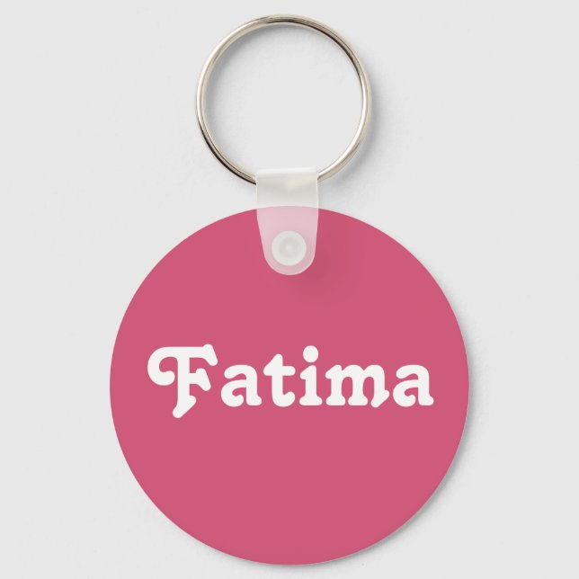 Llavero Fátima de la cadena de claves (Anverso)