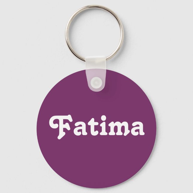 Llavero Fátima de la cadena de claves (Anverso)