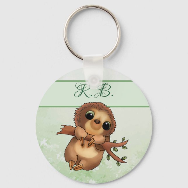 Llavero Faultier personalisiert (Anverso)