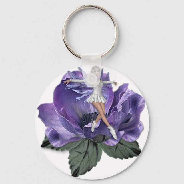 Llavero Fauna de flores KRW 4 (Anverso)