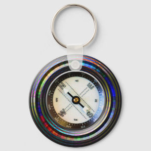 Llavero Faux Compass