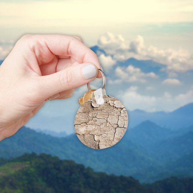 Llavero Faux Cracks Wood (Subido por el creador)