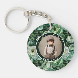 Llavero Favor de fiesta minimalista Ranunculus Floral