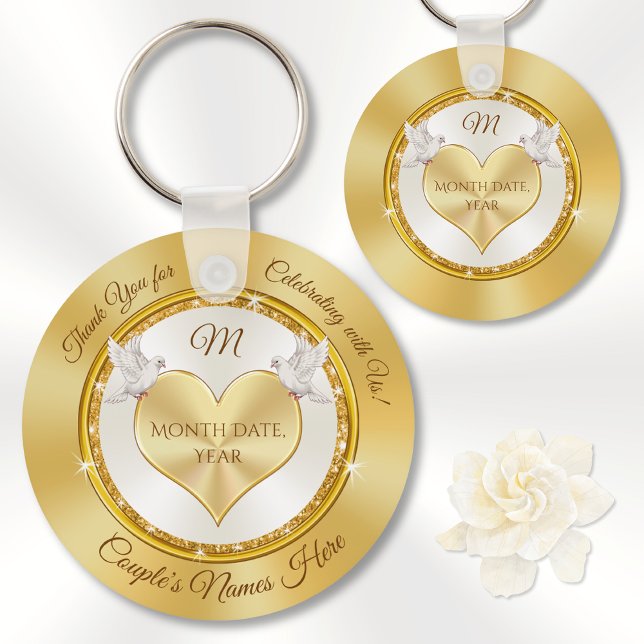 Llavero Favor de la Fiesta de Boda Personalizada en BULK o (Subido por el creador)