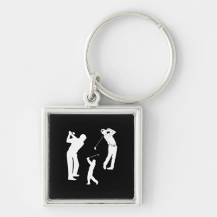 Llavero Favorable de golf