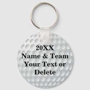 Llavero Favores de fiesta baratos del golf PERSONALIZADOS