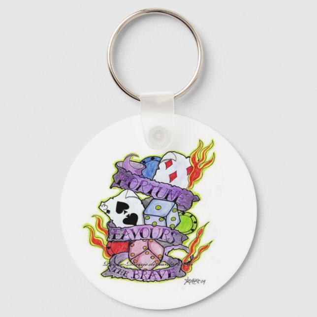 Llavero Favoritos de la fortuna (Anverso)