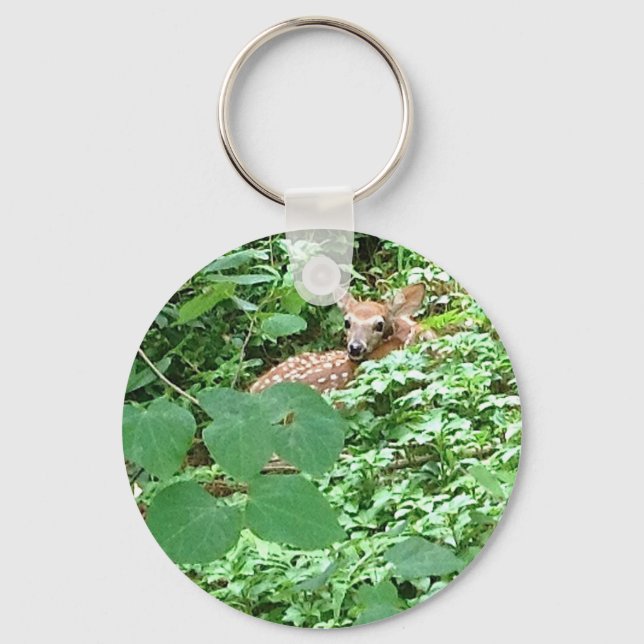 Llavero ¡FAWN of Hearts! — (Anverso)