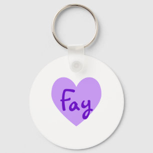Llavero Fay en morado