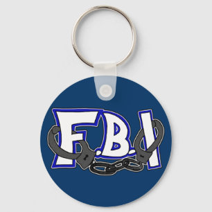 Llavero FBI Handcuffs