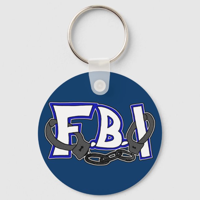 Llavero FBI Handcuffs (Anverso)