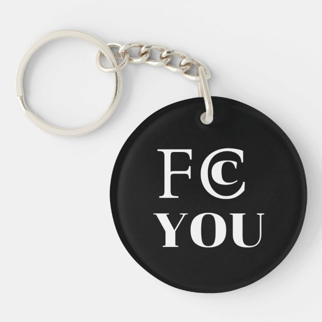 Llavero FCC YOU (Frente)