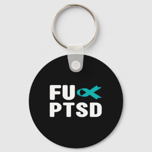 Llavero Fck Ptsd - Conciencia del trastorno de estrés post