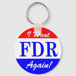 Llavero FDR - El presidente más grande Tribute de Améric