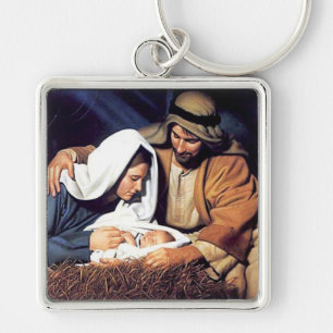 Llavero fe bíblica Jesucristo oración inspiradora