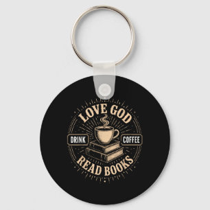 Llavero Fe cristiana Jesús Libros Café Creyente