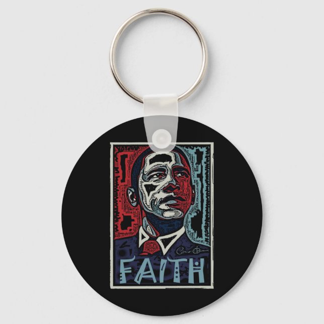 Llavero Fe de Obama 2 (Anverso)